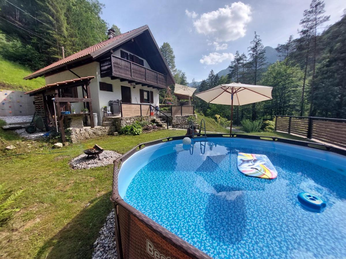 Naturalina Holiday House Gorenja Trebusa Eksteriør bilde